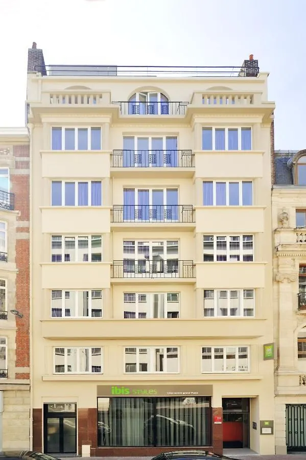 Ibis Styles Lille Centre Grand Place Hotel