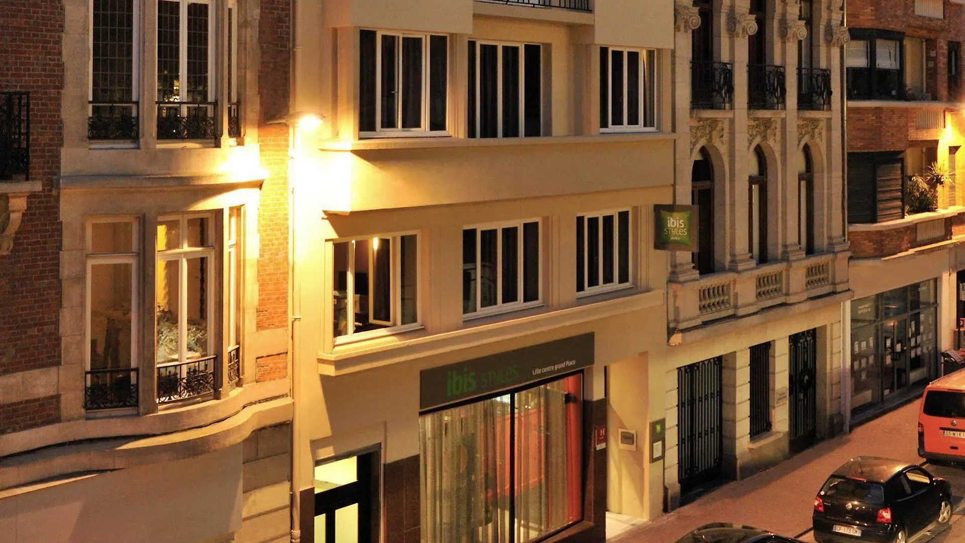 Hotel Ibis Styles Lille Centre Grand Place