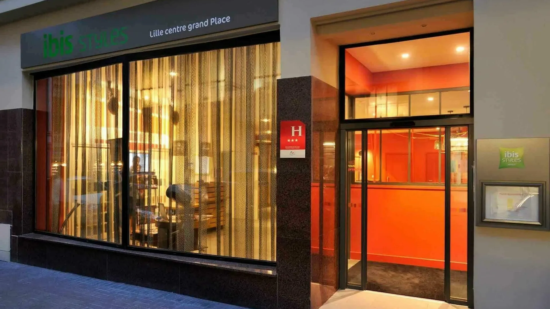 Ibis Styles Lille Centre Grand Place